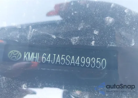 2025 Hyundai Sonata Sel from USA, damaged, VIN KMHL64JA5SA499350